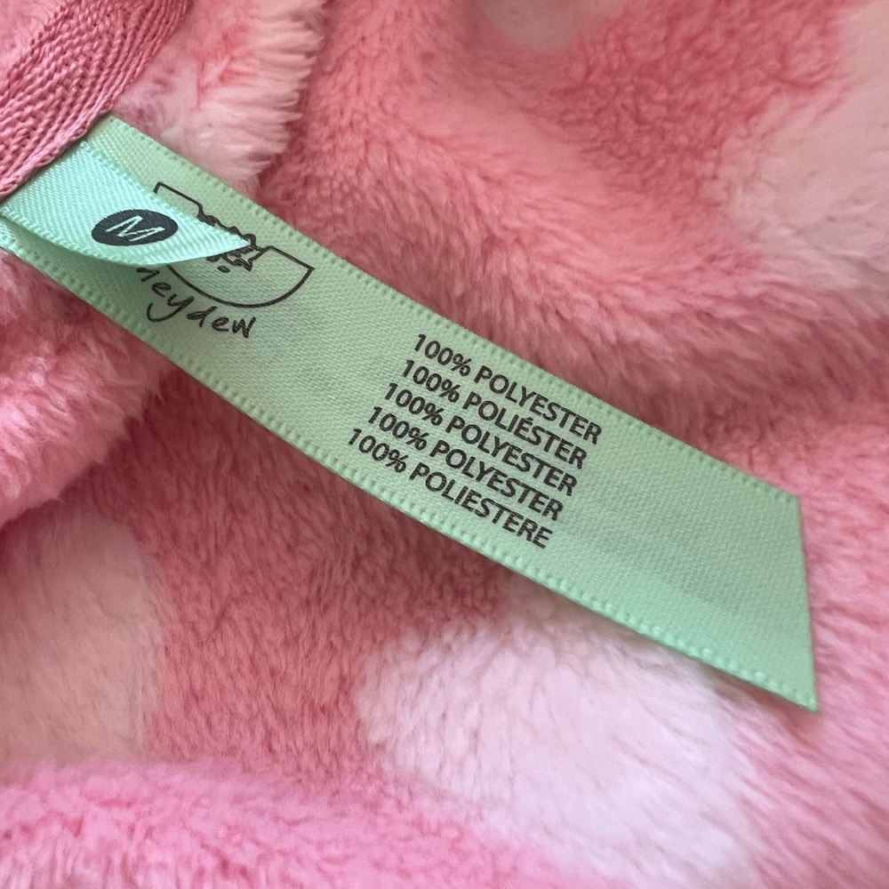 Honeydew Intimates Pink Heart Robe - Picture 9 of 11